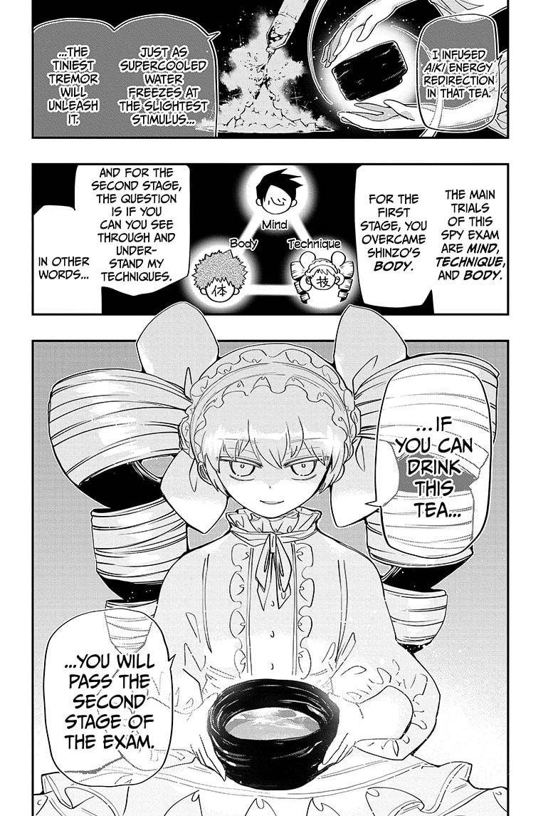 Read Mission Yozakura Family Manga Online