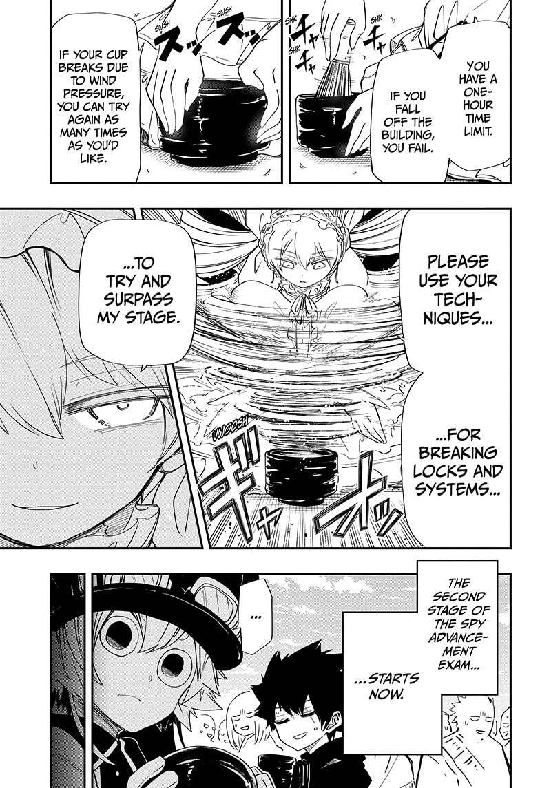 Read Mission Yozakura Family Manga Online