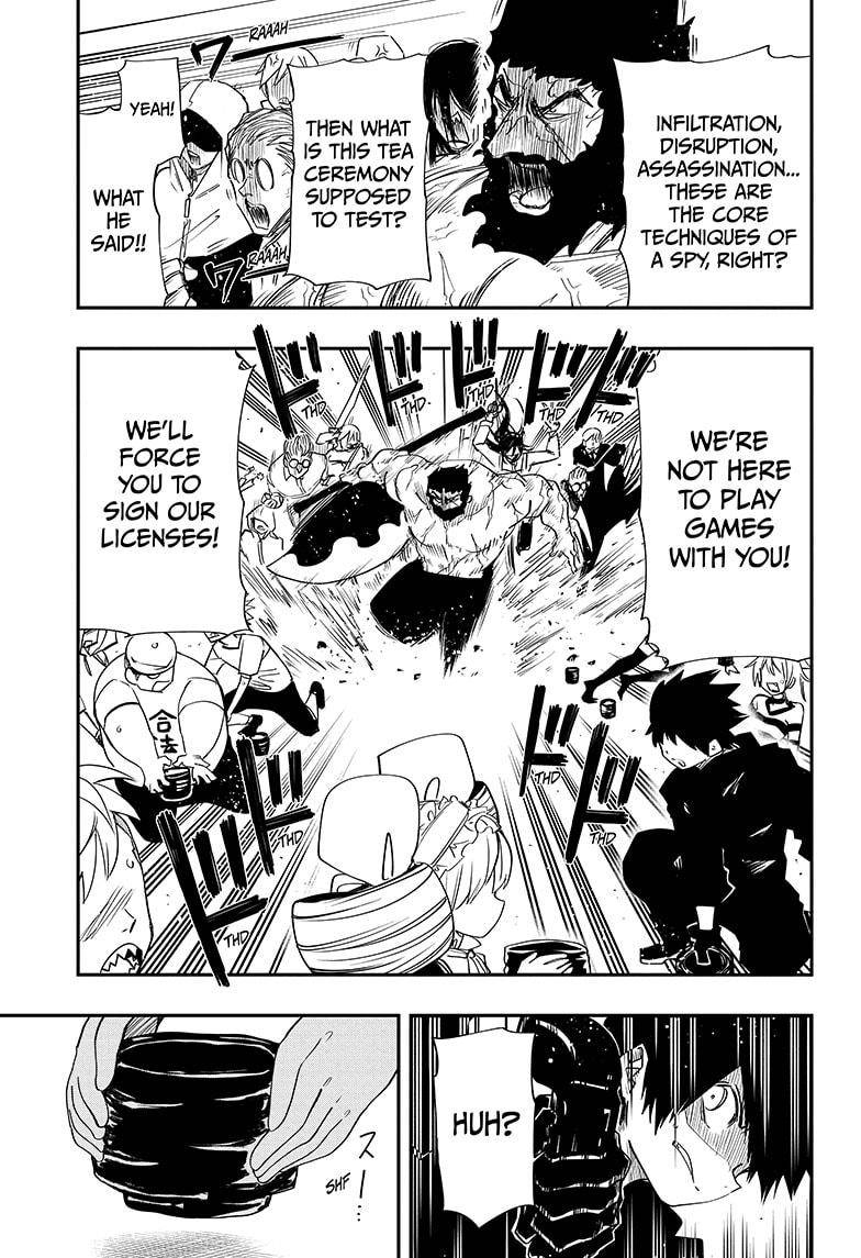 Read Mission Yozakura Family Manga Online