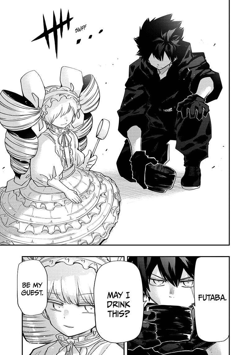 Read Mission Yozakura Family Manga Online