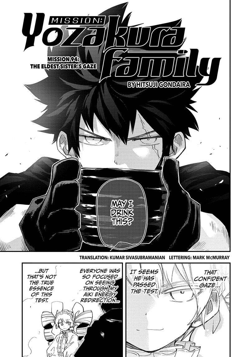 Read Mission Yozakura Family Manga Online