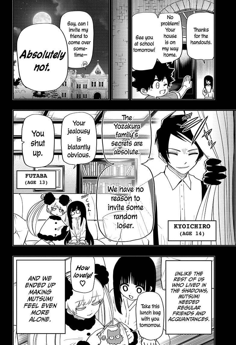 Read Mission Yozakura Family Manga Online