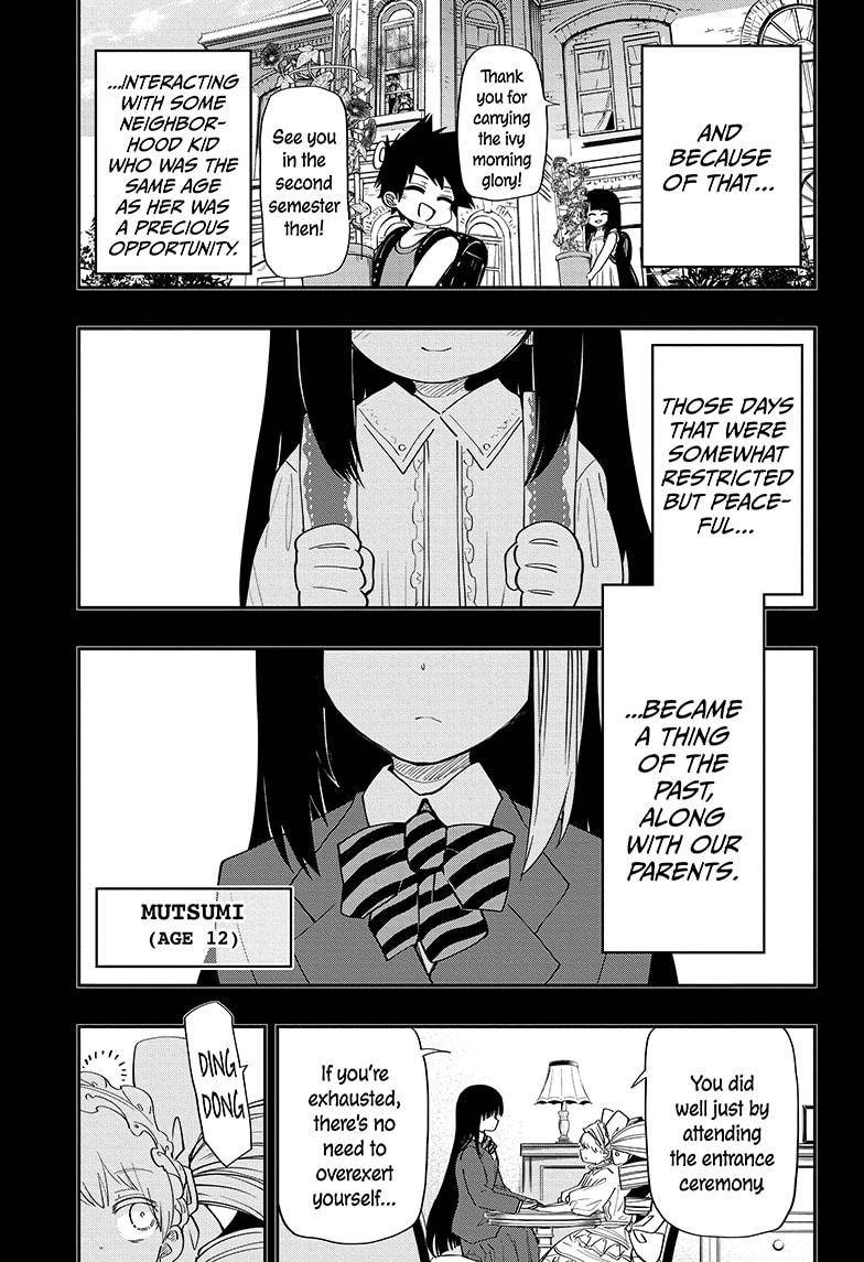 Read Mission Yozakura Family Manga Online