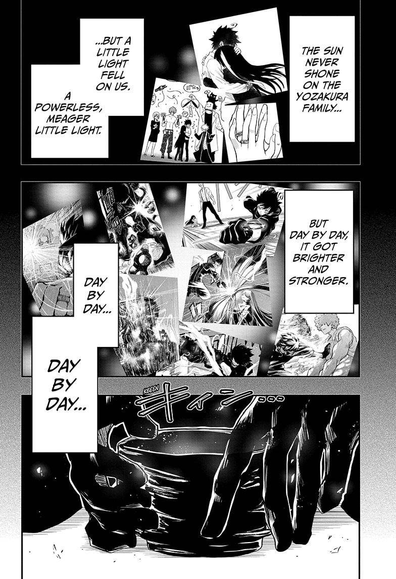 Read Mission Yozakura Family Manga Online