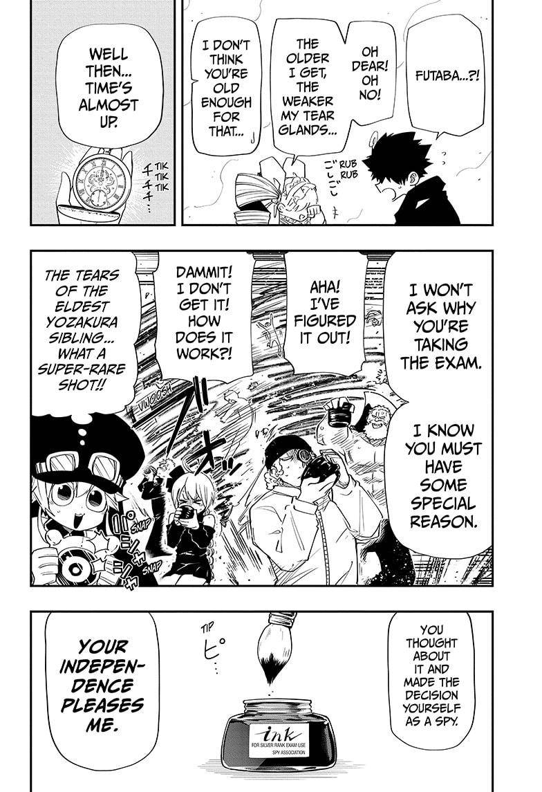 Read Mission Yozakura Family Manga Online