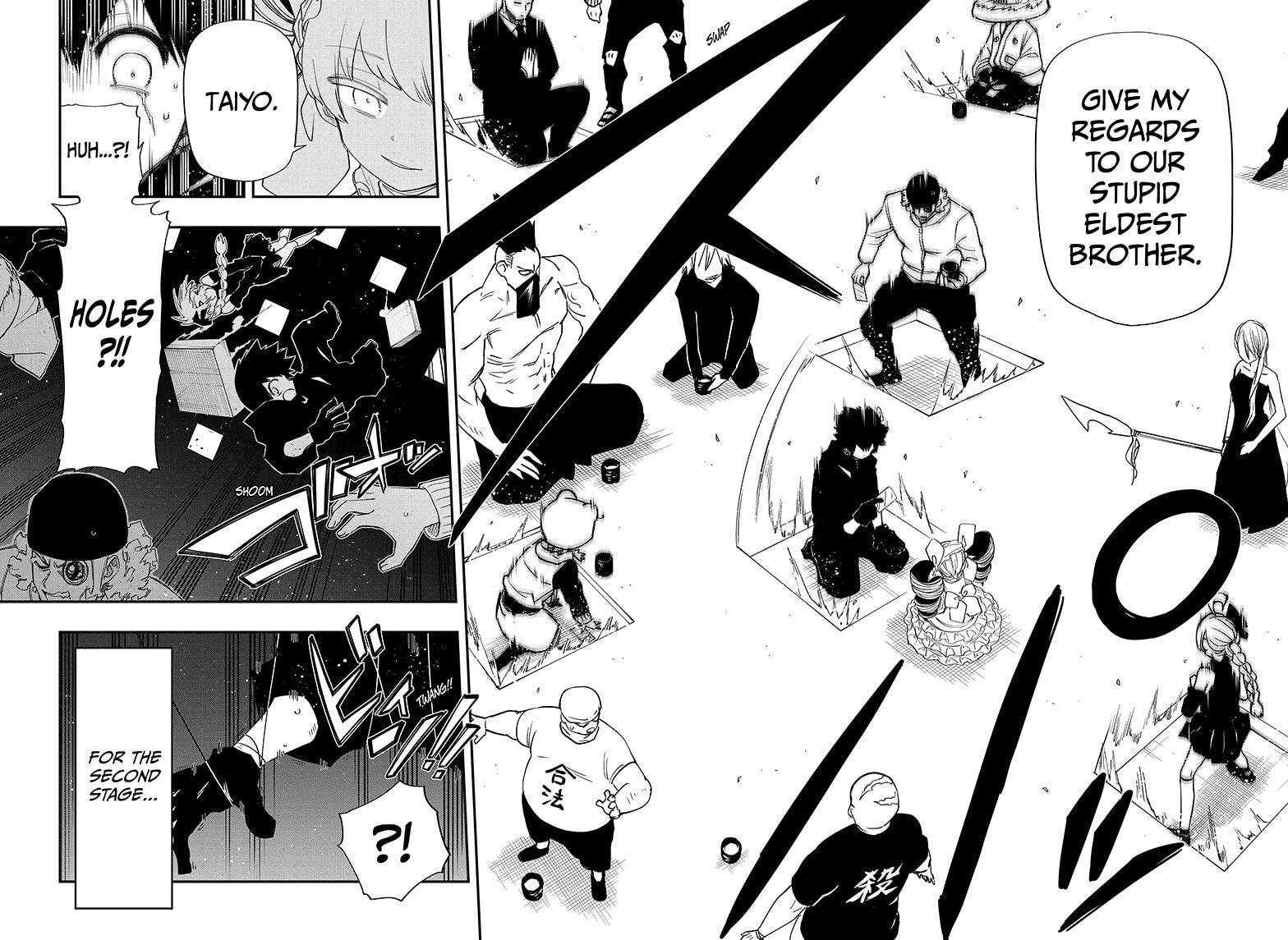 Read Mission Yozakura Family Manga Online