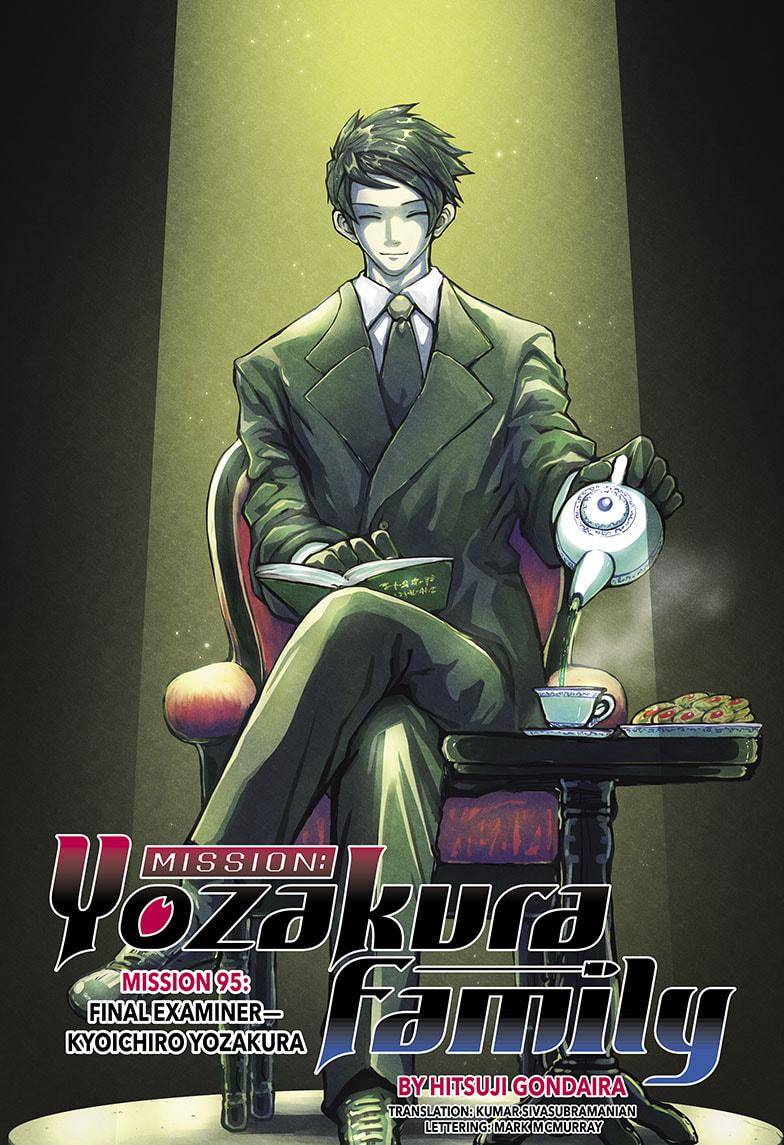 Read Mission Yozakura Family Manga Online