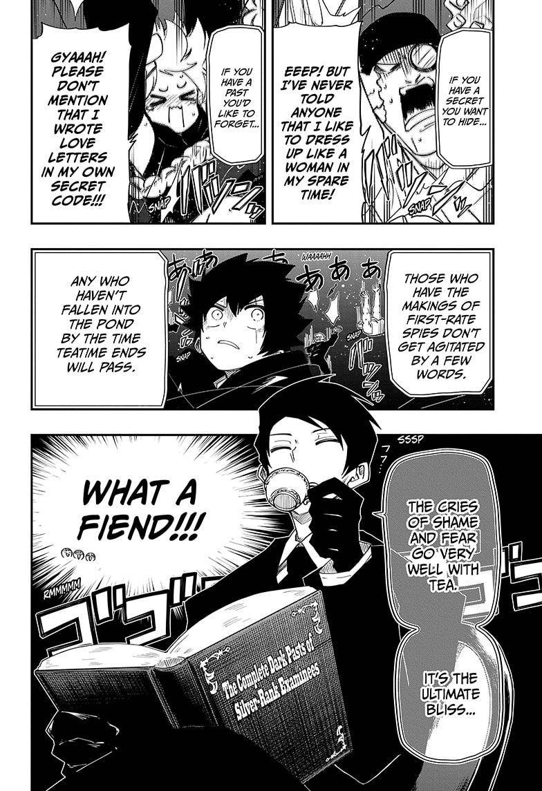 Read Mission Yozakura Family Manga Online