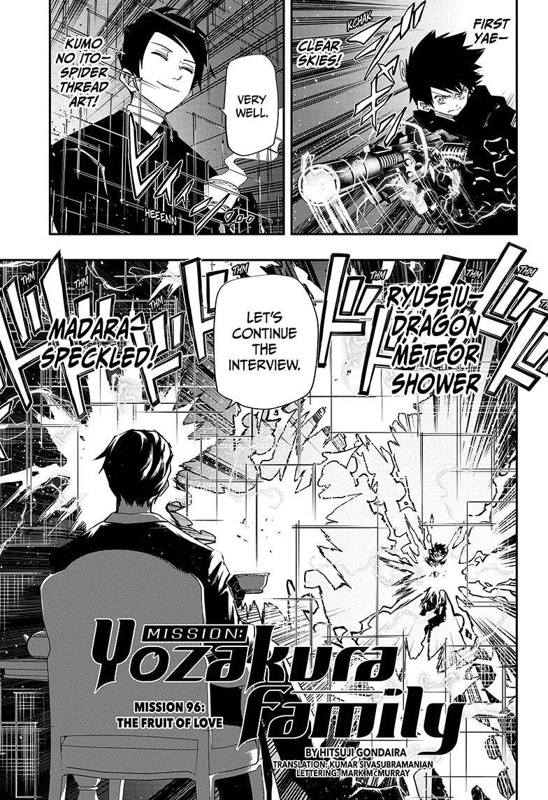 Read Mission Yozakura Family Manga Online