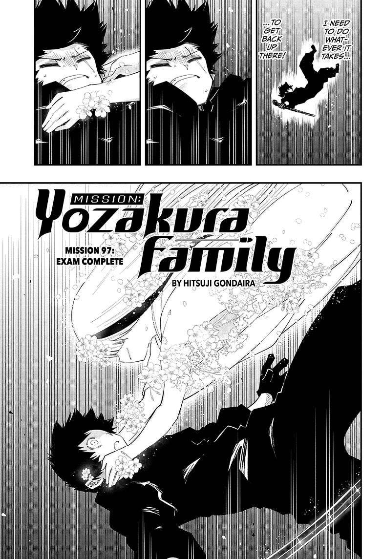 Read Mission Yozakura Family Manga Online