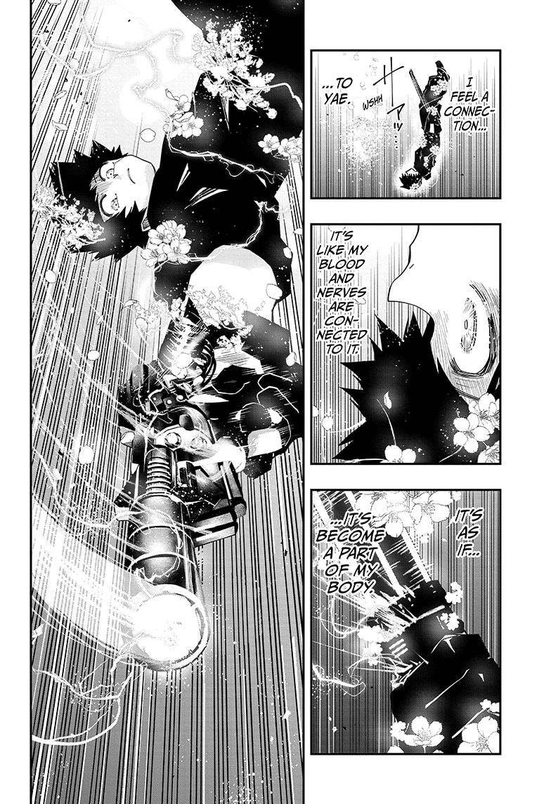 Read Mission Yozakura Family Manga Online