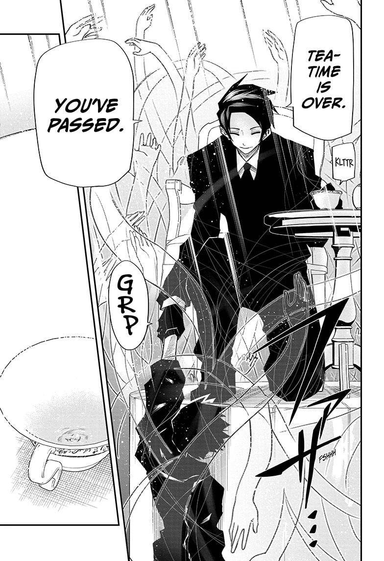 Read Mission Yozakura Family Manga Online