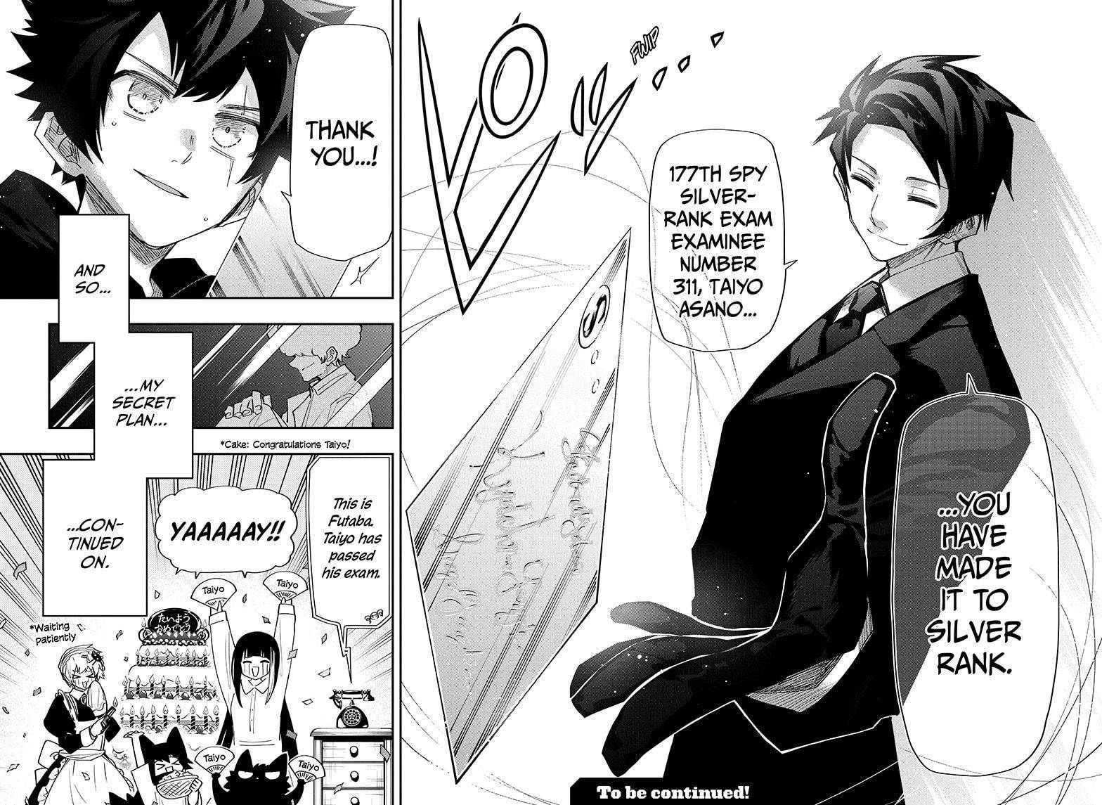 Read Mission Yozakura Family Manga Online