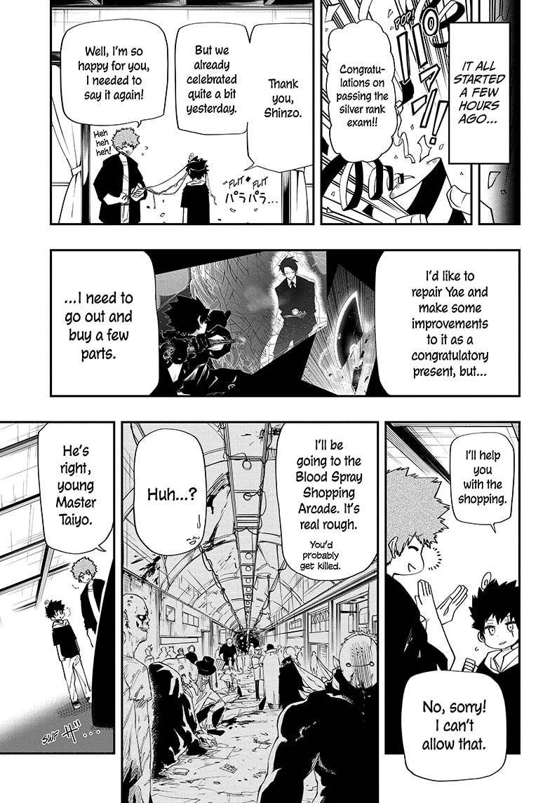 Read Mission Yozakura Family Manga Online