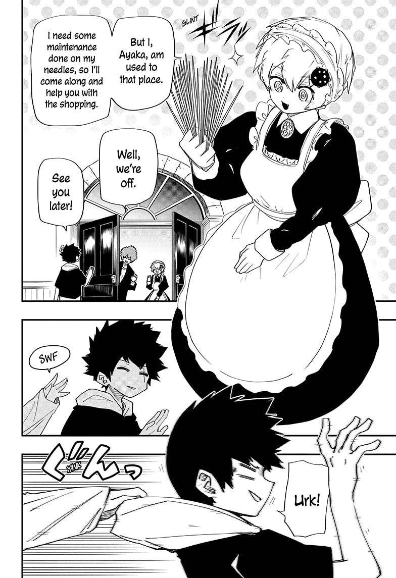 Read Mission Yozakura Family Manga Online
