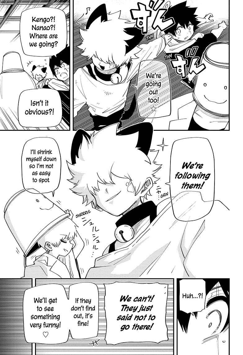 Read Mission Yozakura Family Manga Online