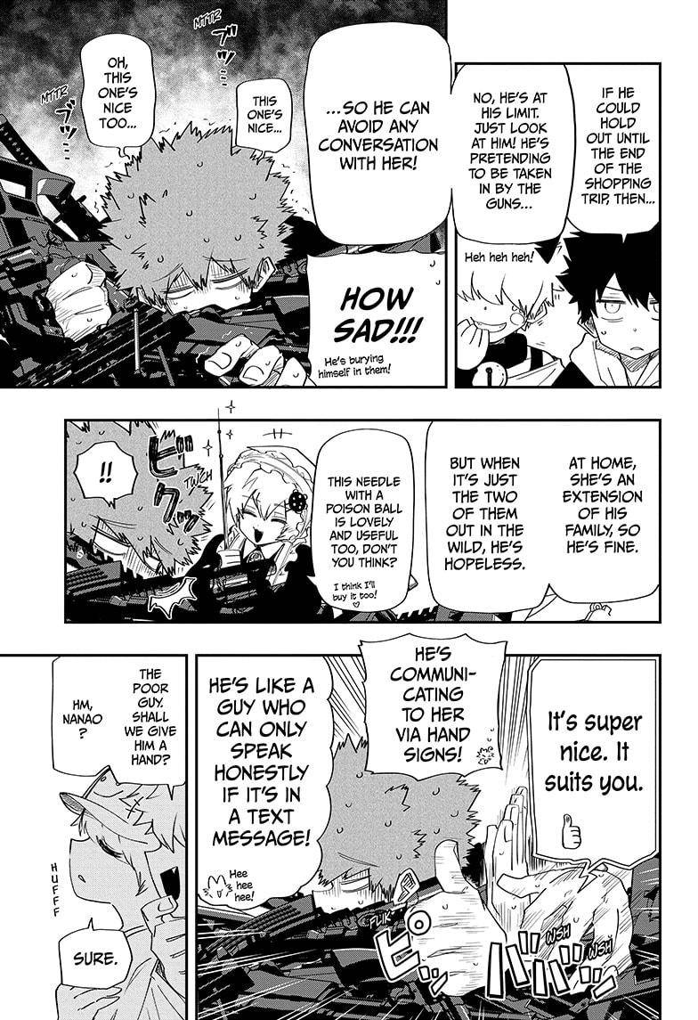 Read Mission Yozakura Family Manga Online
