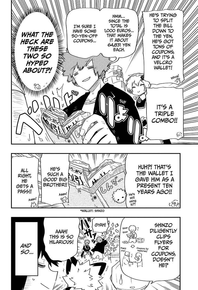 Read Mission Yozakura Family Manga Online