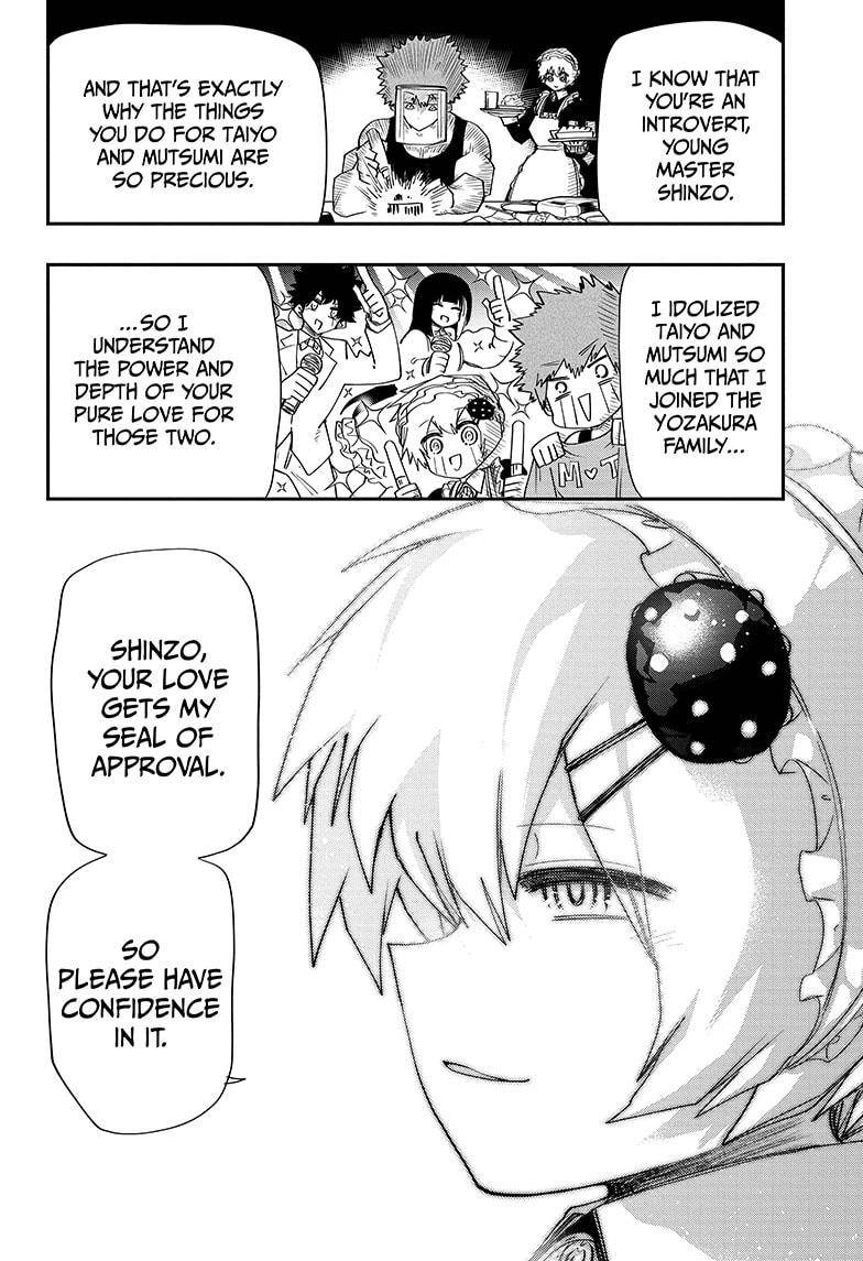Read Mission Yozakura Family Manga Online