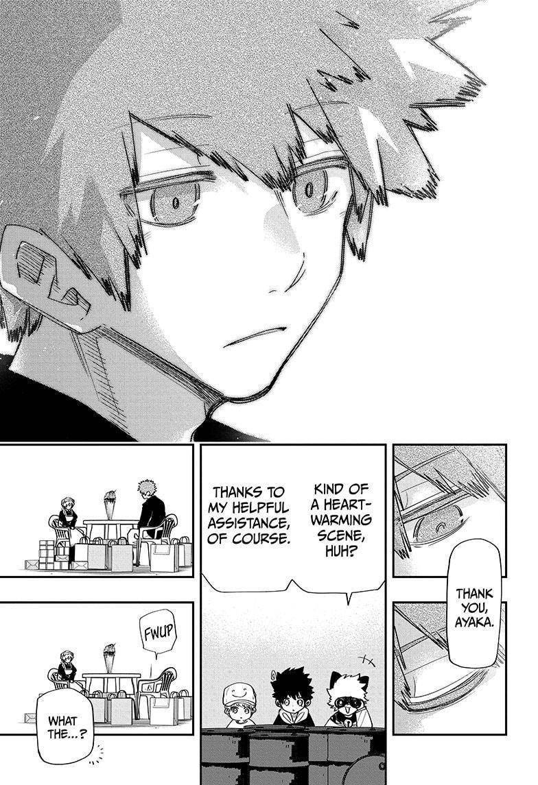 Read Mission Yozakura Family Manga Online