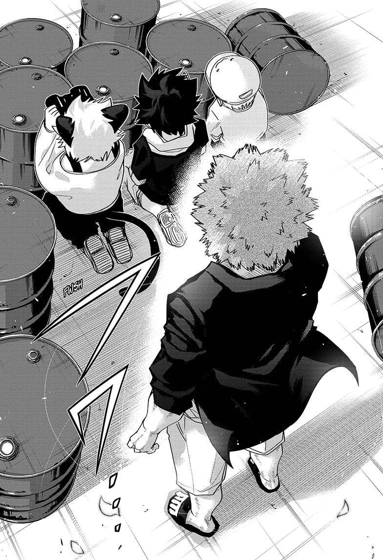 Read Mission Yozakura Family Manga Online