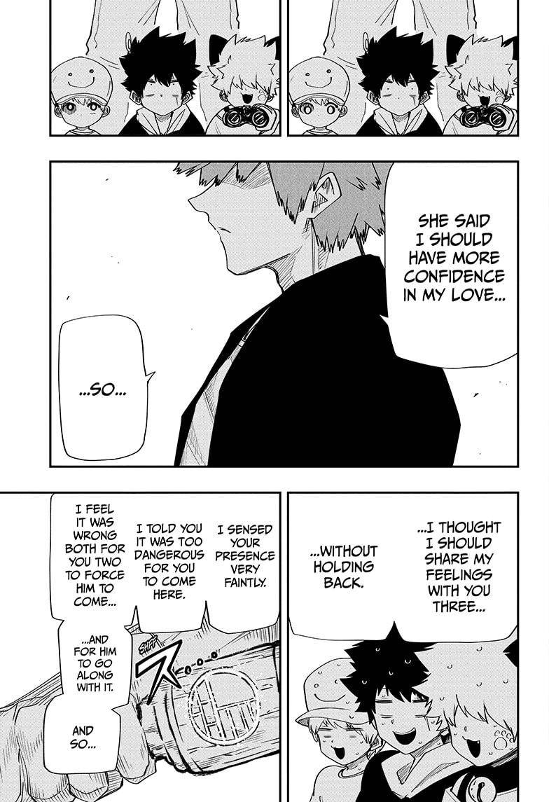 Read Mission Yozakura Family Manga Online