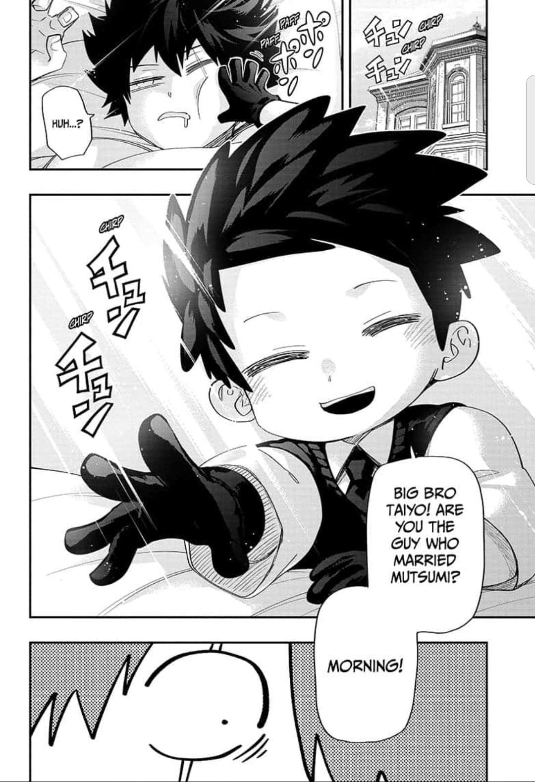 Read Mission Yozakura Family Manga Online