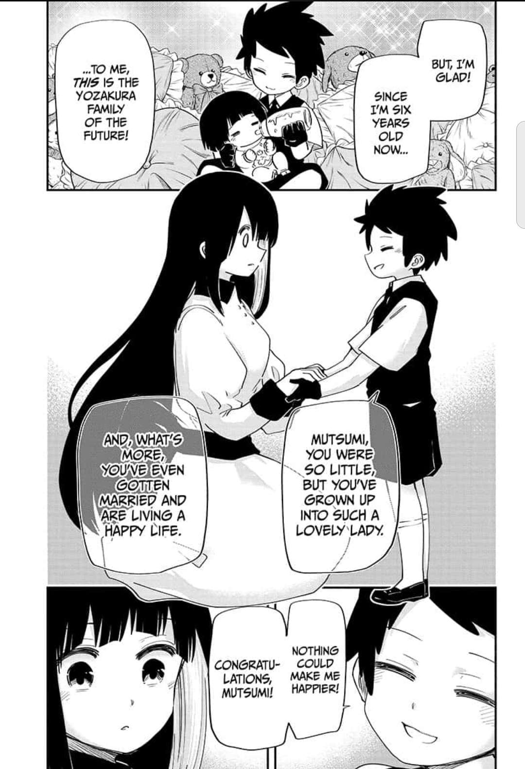 Read Mission Yozakura Family Manga Online