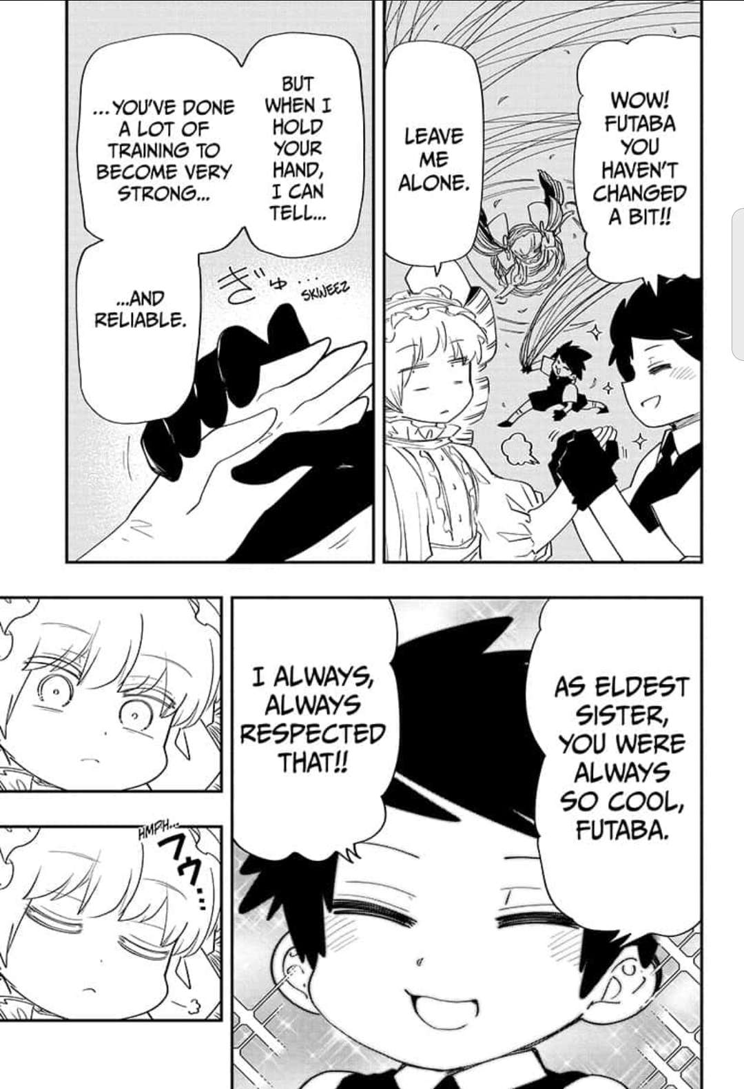 Read Mission Yozakura Family Manga Online