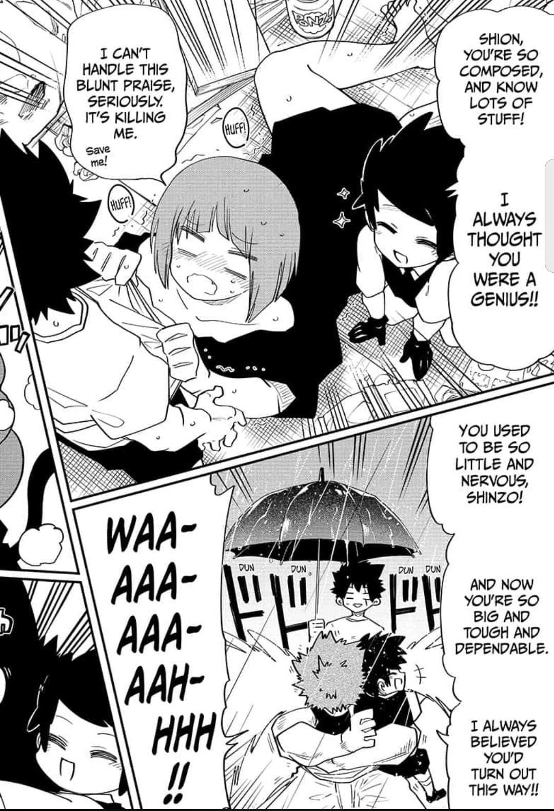 Read Mission Yozakura Family Manga Online
