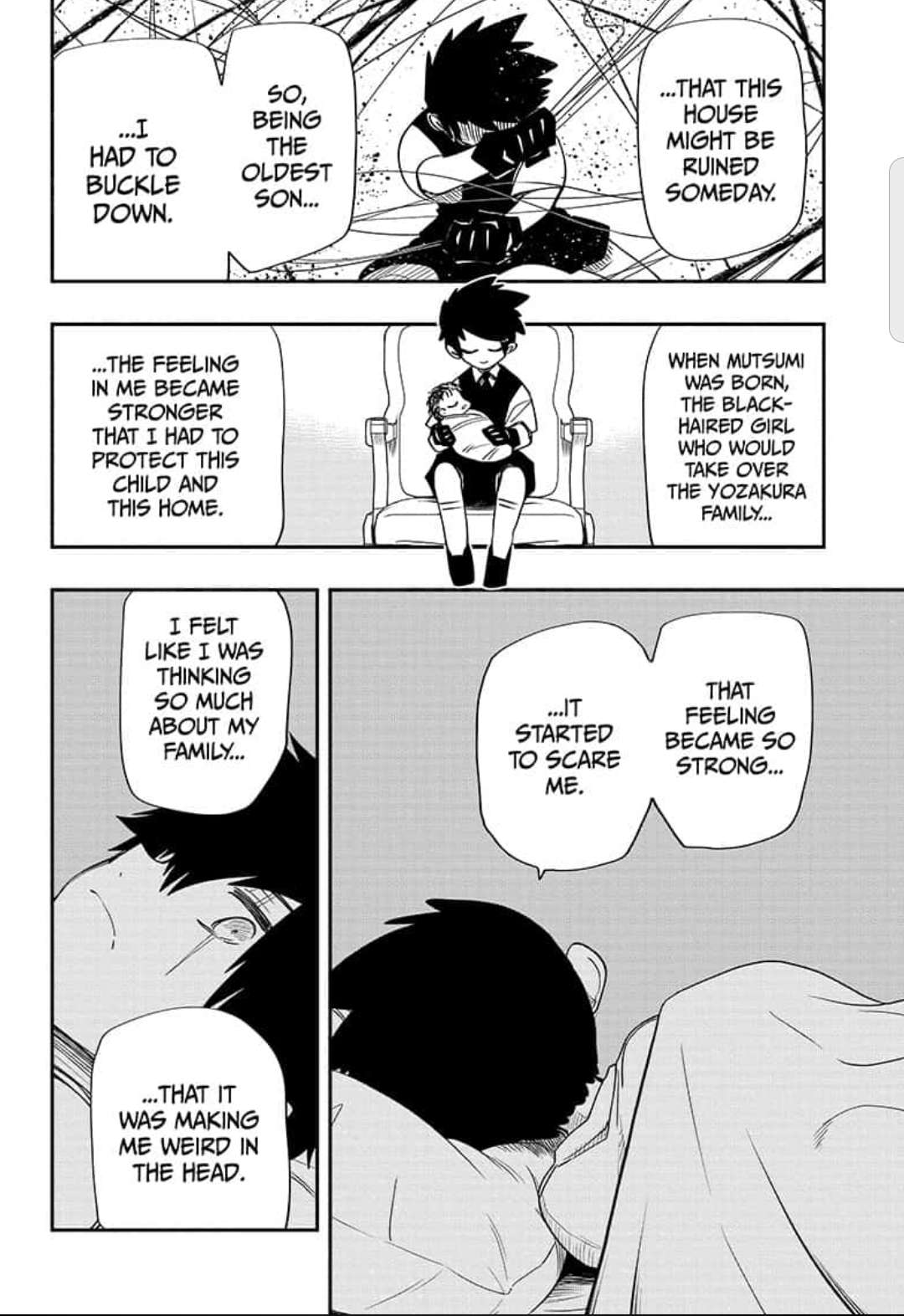 Read Mission Yozakura Family Manga Online