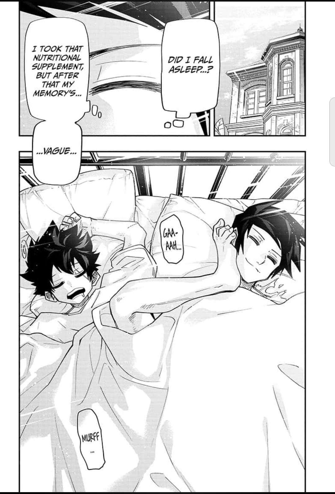 Read Mission Yozakura Family Manga Online