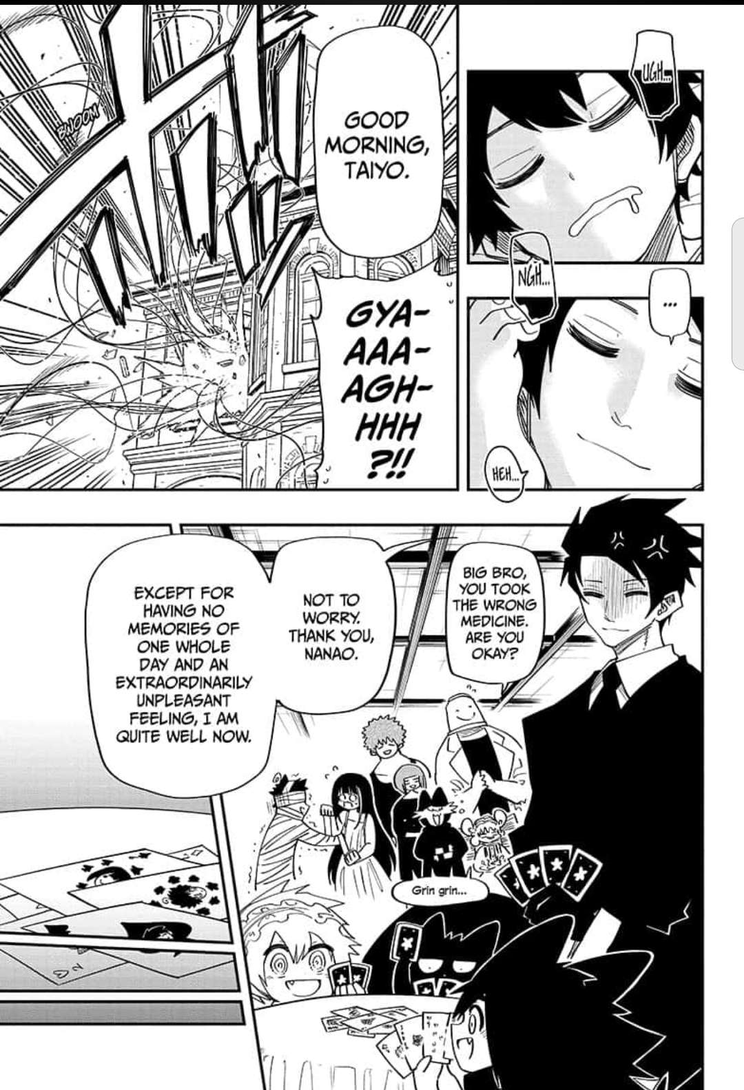 Read Mission Yozakura Family Manga Online