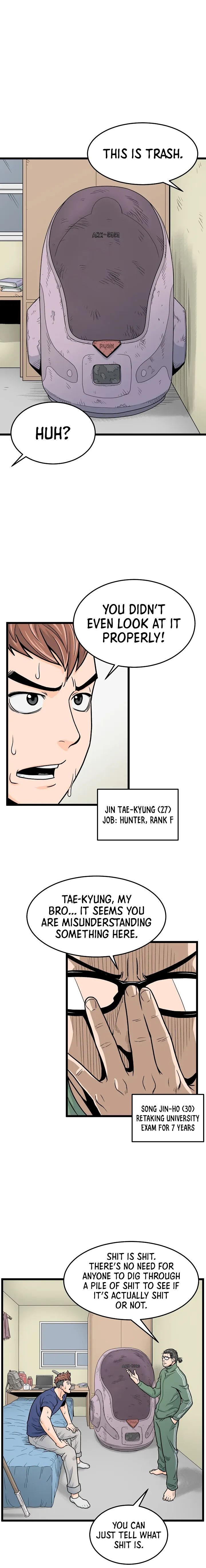 Read Murim Login  Manga Online