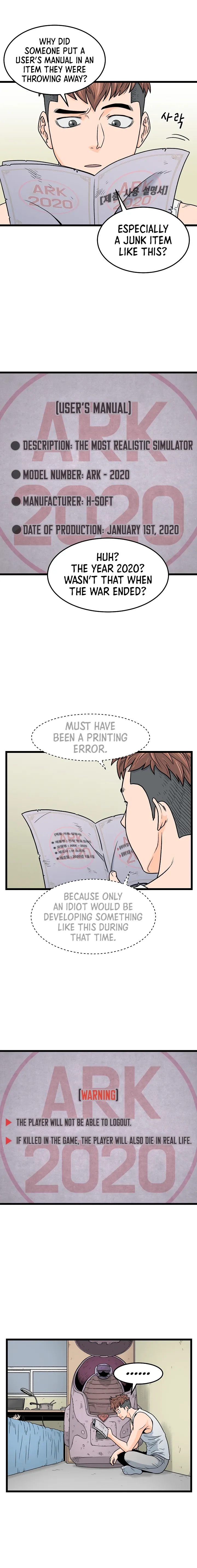 Read Murim Login  Manga Online