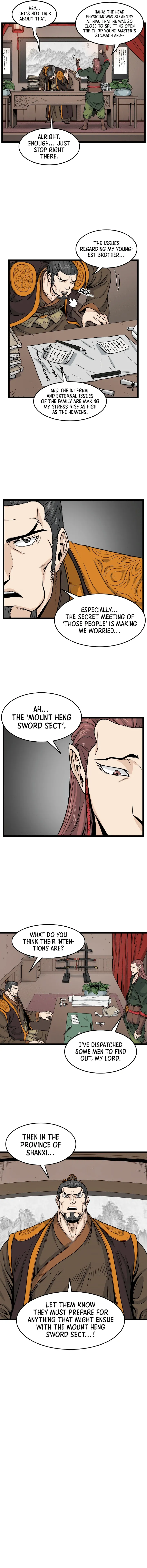 Read Murim Login  Manga Online