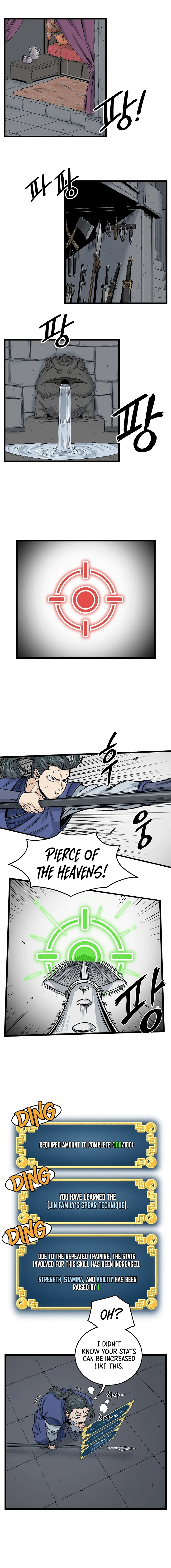 Read Murim Login  Manga Online