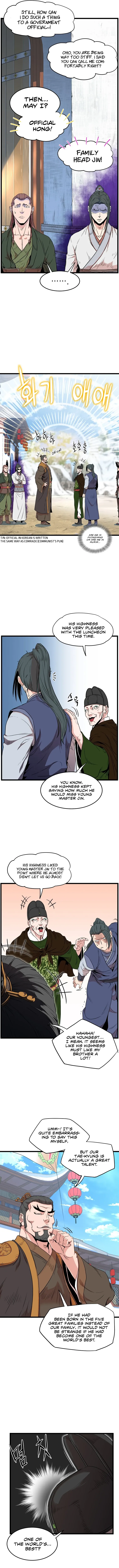 Read Murim Login  Manga Online