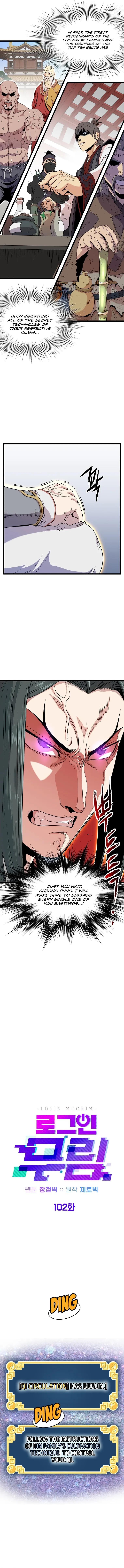 Read Murim Login  Manga Online