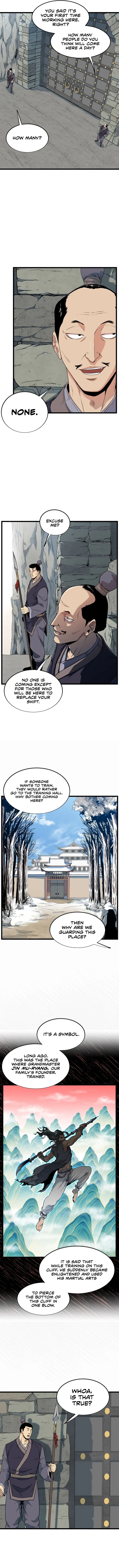 Read Murim Login  Manga Online