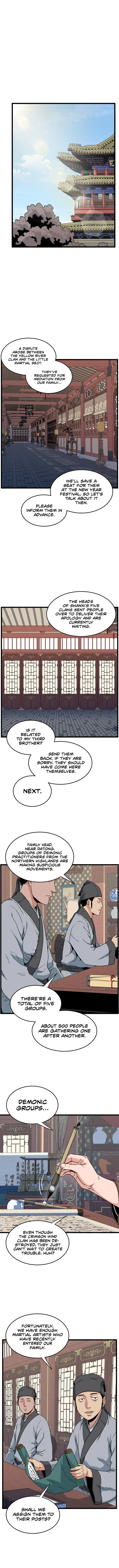 Read Murim Login  Manga Online
