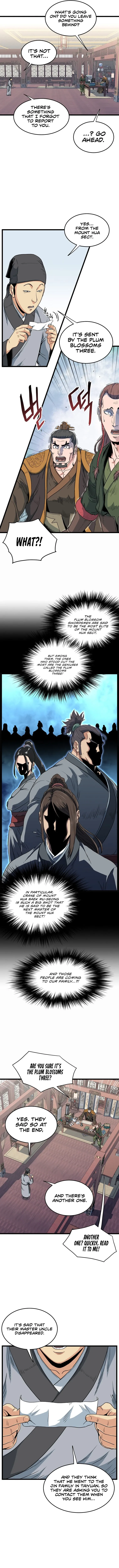 Read Murim Login  Manga Online
