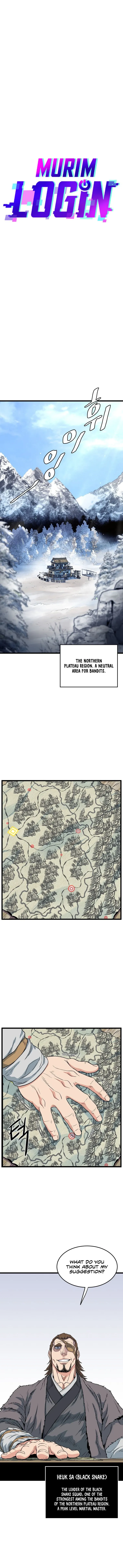 Read Murim Login  Manga Online