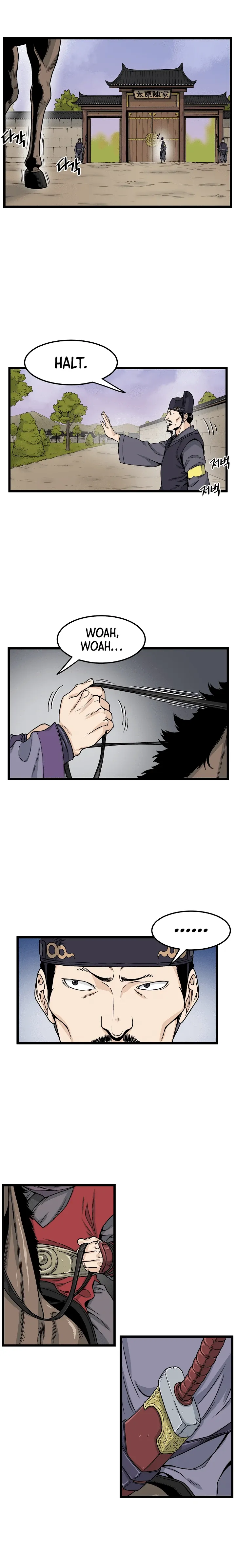 Read Murim Login  Manga Online