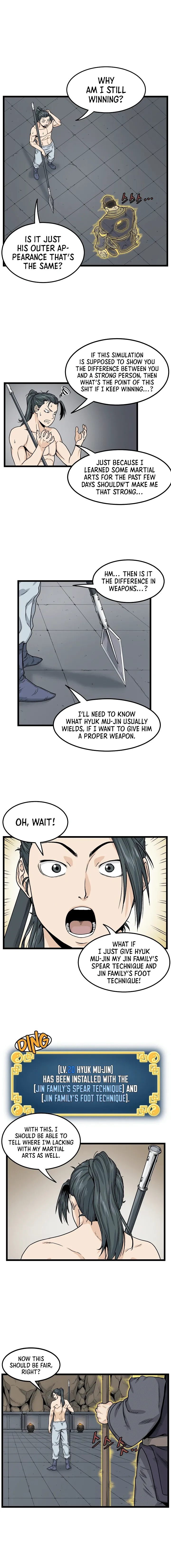 Read Murim Login  Manga Online
