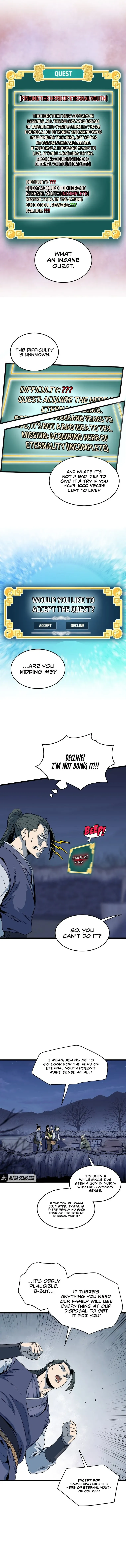 Read Murim Login  Manga Online