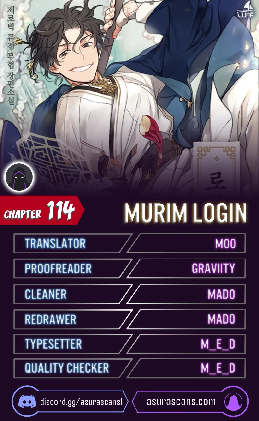Read Murim Login  Manga Online