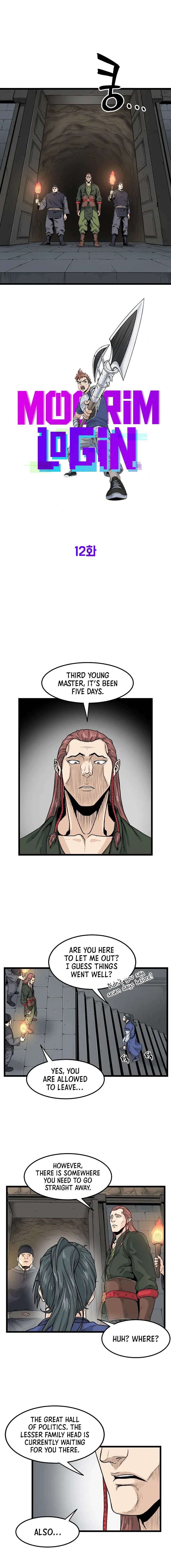Read Murim Login  Manga Online