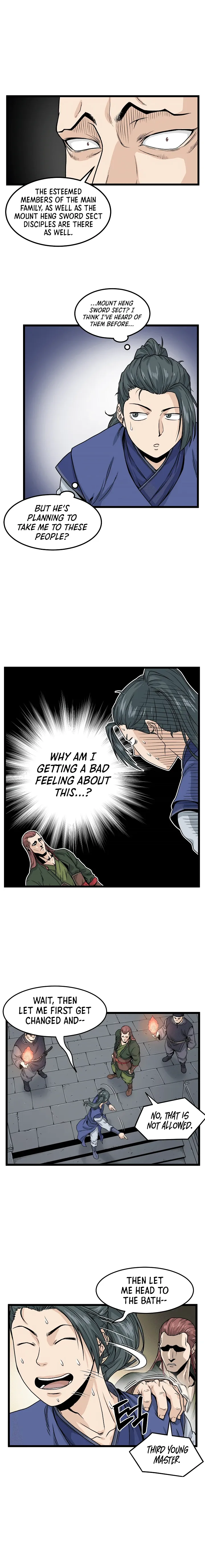 Read Murim Login  Manga Online