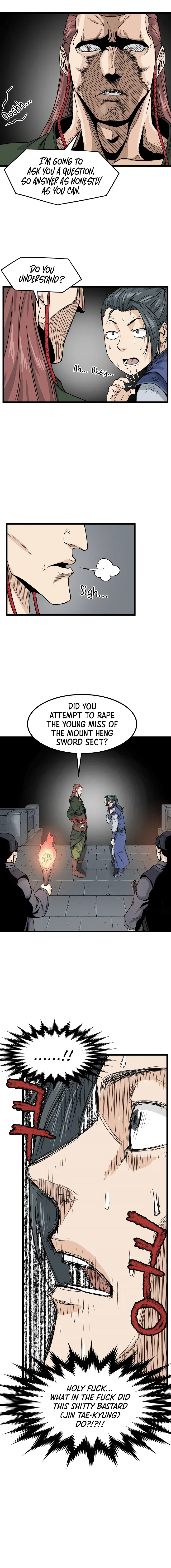 Read Murim Login  Manga Online